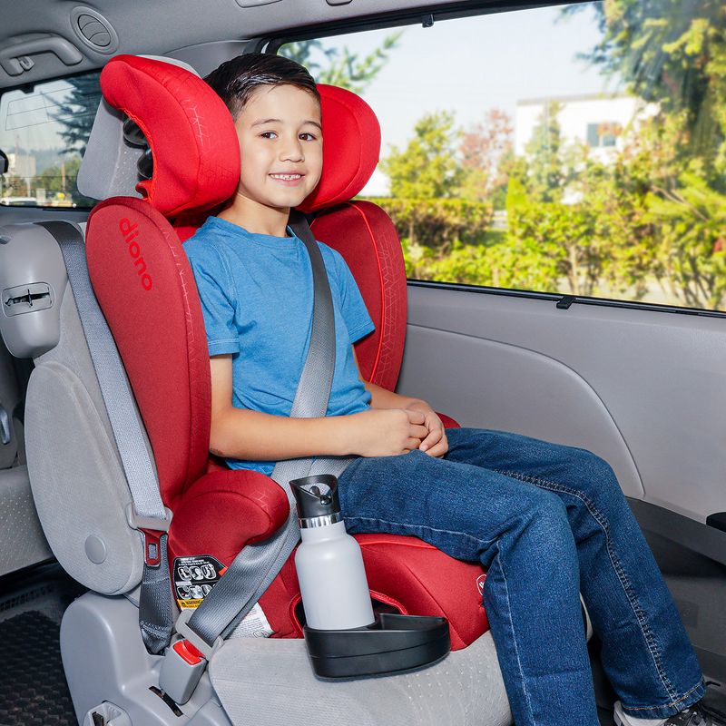 Diono Monterey 2XT Latch 2-in-1 Booster Car Seat, 3 of 10