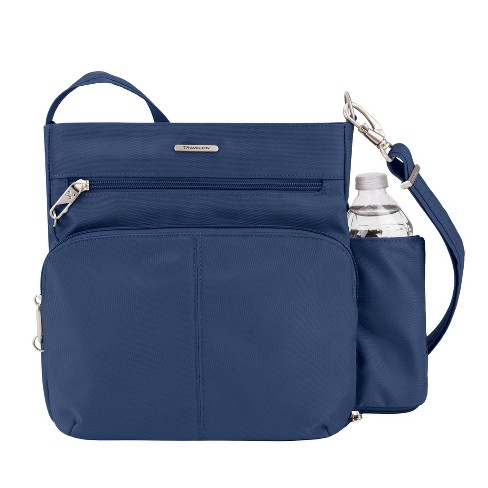 Travelon Anti theft Crossbody Midnight Blue Target