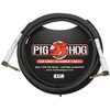Pig Hog Tour Grade 6 ft Instrument Cable 1/4" to 1/4" Right Angle Connectors (PH6RR) - 6 Pack - 2 of 2