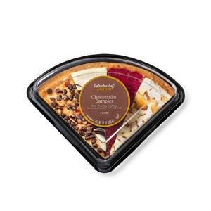 Cheesecake Sampler - 12oz/4ct - Favorite Day™ - 1 of 3