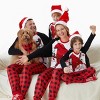 PATPAT Family Christmas Pjs Matching Sets Xmas Holiday Jammies Plaid Christmas Pajamas Sleepwear Loungewear - 4 of 4