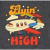 Boys' - Fisher-Price - Flying High Plane With Rainbow Short Sleeve Graphic T-Shirt - 2 of 4
