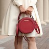 MKF Collection Lydie Multi Compartment Crossbody Bag by Mia K - 3 of 4