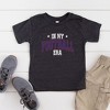 The Juniper Shop In My Football Era - Blue Toddler Short Sleeve Tee - 2 of 3