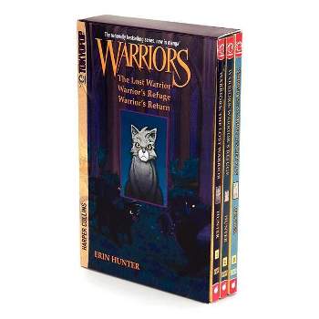 Warriors Manga 3-Book Box Set: Graystripe's Adventure - by  Erin Hunter (Paperback)