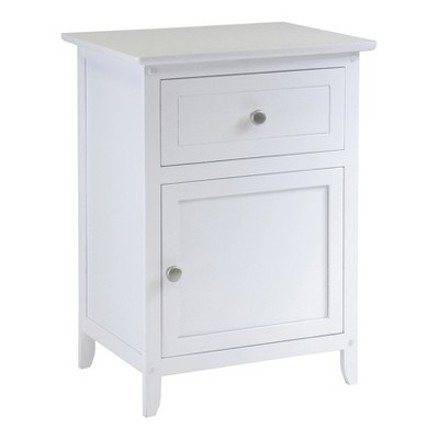 Eugene Nightstand - White - Winsome