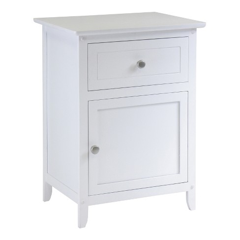 Target on sale white nightstand