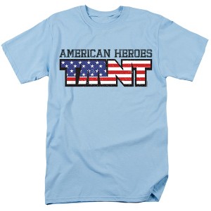 Men's Teenage Mutant Ninja Turtles American Heroes 4th Of July T-Shirt - 1 of 4