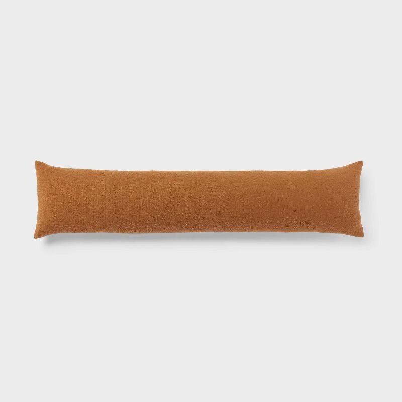 Lumbar Boucle Colorblock Decorative Throw Pillow - Threshold™, 1 of 8