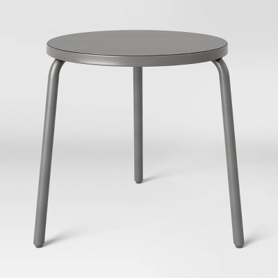 Metal Patio Accent Tables - Gray - Room Essentials™