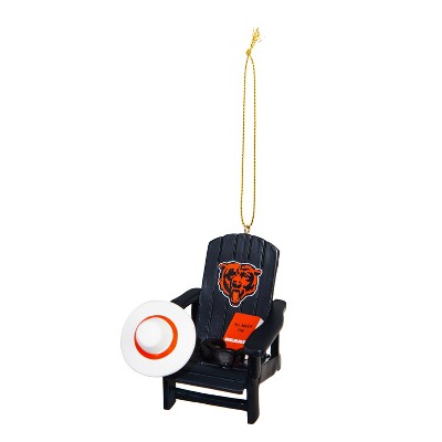 Evergreen Chicago Bears Adirondack Chair Ornament