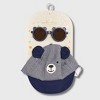 Wander & Dream Infant Bear Hat & Sunglasses Set for Boys & Girls (Infants) - 4 of 4