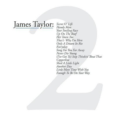 Photo 1 of 2 piece bundle! Taylor, James (Soft Rock) - Greatest Hits Vol. 2 (CD)
