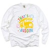 Simply Sage Market S.W.Smiley That's Bussin' Garment Dyed Long Sleeve - 2 of 4