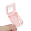 Unique Bargains Contact Lens Case Contact Lens Container Contact Lens Carrier 1.61"x2.4"x0.79" 1 Set - 4 of 4