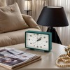 REGALWOVEN Classic Mechanical  Analog Dial Night Light Alarm Clock6.3"L x 1.8"W x 4.1"H 1 Pc - 2 of 4