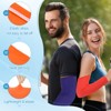 Unique Bargains Nylon Breathable Sun Protection Compression Arm Sleeves 1 Pair - 3 of 4