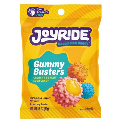 JOYRIDE Crunchy Candy Gummy Busters - 3.5oz