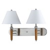 Cal Lighting 60W X 2 3 WAY METAL WALL LAMP - 3 of 4