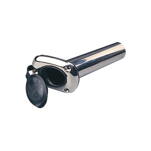 Seadog Stainless Cast Steel Flush Mount Rod Holder with Cap - 30° - Model 3252351 - 1 of 1