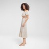 Women's Off-Shoulder Crop Blouse - Wild Fable™ - 4 of 4