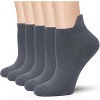 SERISIMPLE Women Viscose Bamboo No Show Sock Low Cut Socks Arch Support Breathable Athletic Sock 5 Pairs - 4 of 4