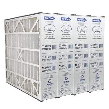 Trion 266649-103 Air Bear 20 x 20 x 5" MERV 13 Air Purifier Filter 4 Pack for Air Bear Supreme, Right Angle, and Cub Air Cleaner Purification Systems