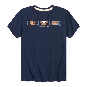Boys' - Avatar: The Last Airbender - Battle Face Short Sleeve Graphic T-Shirt - 1 of 4