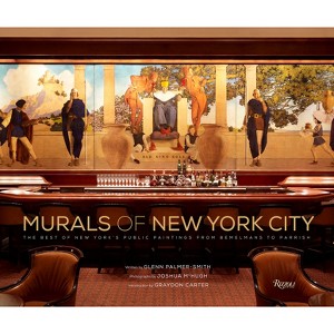 Murals of New York City - by  Glenn Palmer-Smith (Hardcover) - 1 of 1