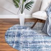 Unique Loom Malibu Collection Area Rug - Amarillo - 3 of 4