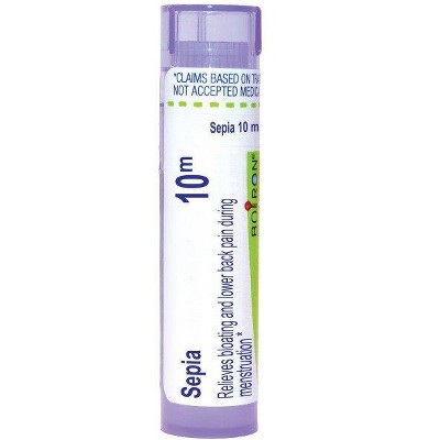 Sepia 10M by Boiron Homeopathic Single Medicine For Personal Care  -  80 Pellet