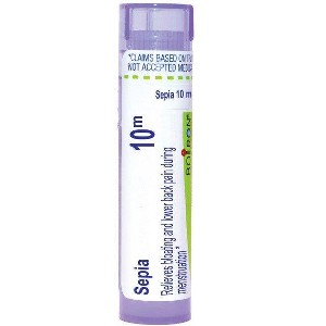 Sepia 10M by Boiron Homeopathic Single Medicine For Personal Care  -  80 Pellet - 1 of 4