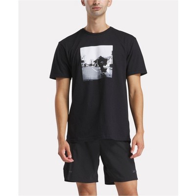 Reebok Mens Skater Print Graphic T-Shirt