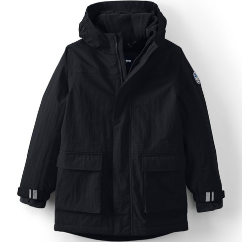 Lands End Kids Squall Waterproof Insulated Winter Parka Xxs Black Target