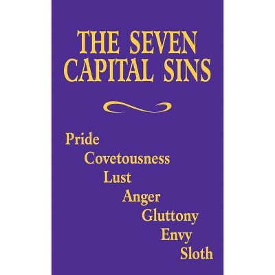 The Seven Capital Sins - by  Adoration (Paperback)