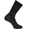 Dockers Men's Socks & Hosiery -  6-Pack Flat Knit Athletic and Dress Crew Socks for Men, Black - image 2 of 4