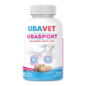 UBAVET UBASPORT Advanced Joint Care Tablets for Dogs & Cats (90 ct) - 1 of 3