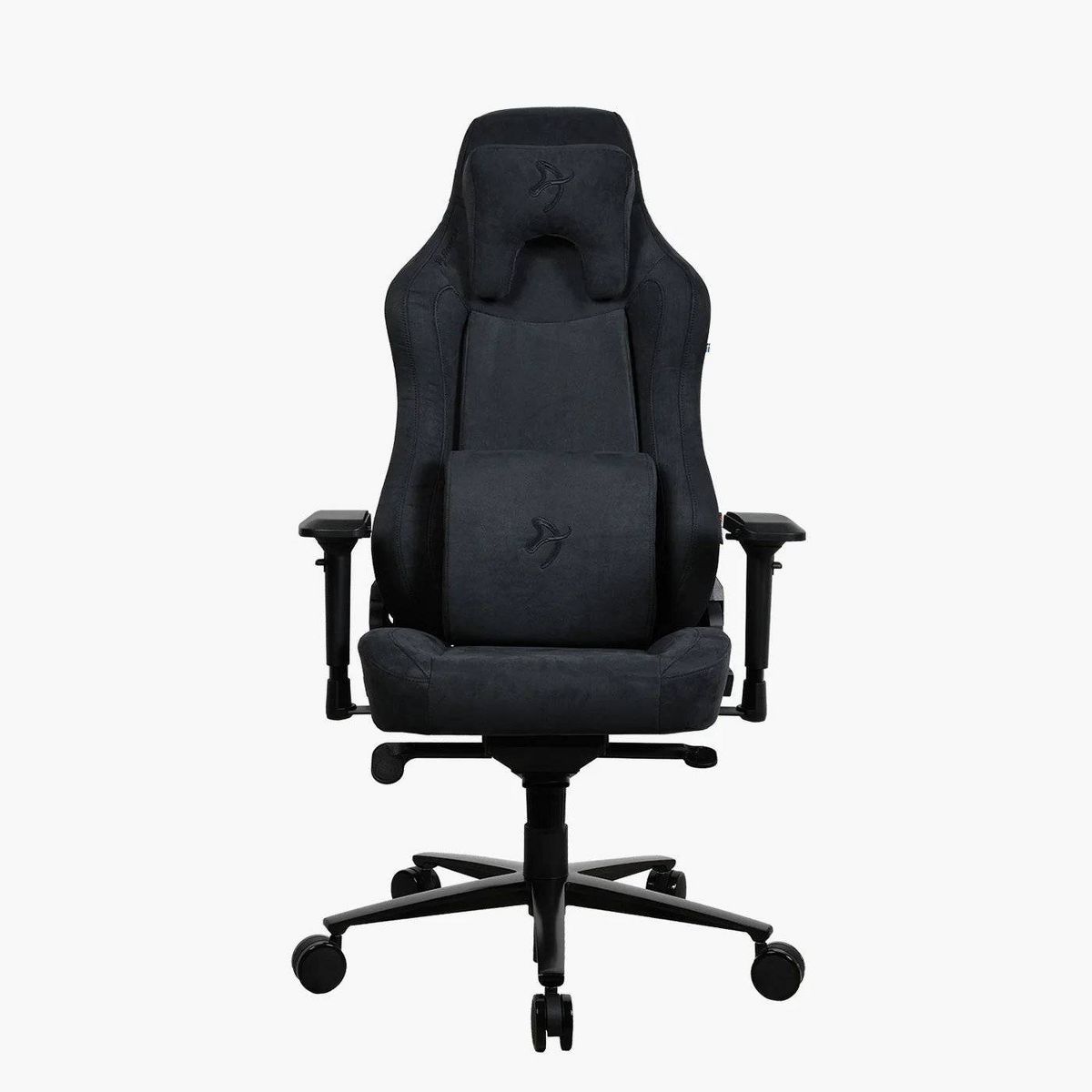 Arozzi Vernazza Office and Gaming Chair Unique Velvety Texture with Memory Foam Lumbar Support 4D Armrest - thumbnail 9