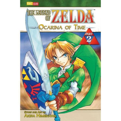 THE LEGEND OF ZELDA OCARINA OF TIME PERFECT EDITION MANGÁ PT BR