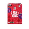 Caribou Coffee Reindeer Blend Keurig K-Cup Coffee Pods - Dark Roast - 22ct - image 3 of 4