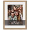 PosterPalooza | Gold Frame with White Photo Mat, UV Acrylic Front, Foam Board Backing, 60 Sizes Available - 2 of 4