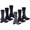 Mio Marino Men's Modern Collection Dress Socks 6 Pack - 4 of 4