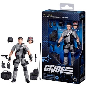 G.I. Joe Classified Series 178, Blaine Mainframe Parker Collectible ...