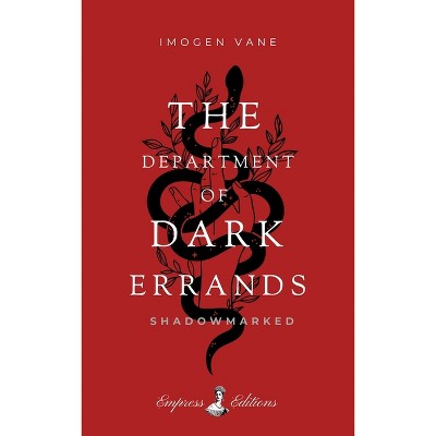 Department of Dark Errands - (The Department of Dark Errands) by  Imogen Vane (Paperback)