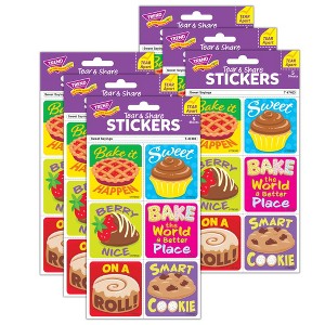 TREND Sweet Sayings Tear & Share Stickers®, 30 Per Pack, 6 Packs - 1 of 4