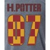 Harry Potter Mens' Hogwarts All Houses Sleep Pajama Set - 3 of 4