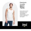 Everlast Essentials Mens Tank Tops Value 6 Pack Undershirt Breathable Tagless - 2 of 4