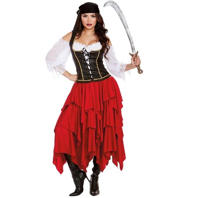 Dreamgirl Ships Ahoy Lass Adult Costume