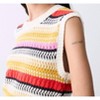 Women's Moura Knit Vest - DELUC - 4 of 4