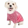 Pet Life (R) Active 'Warf Speed' Heathered Ultra-Stretch Sporty Performance Dog T-Shirt - 3 of 4